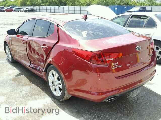 2012 KIA OPTIMA - VIN: 5XXGN4A75CG023943 - Фото 3