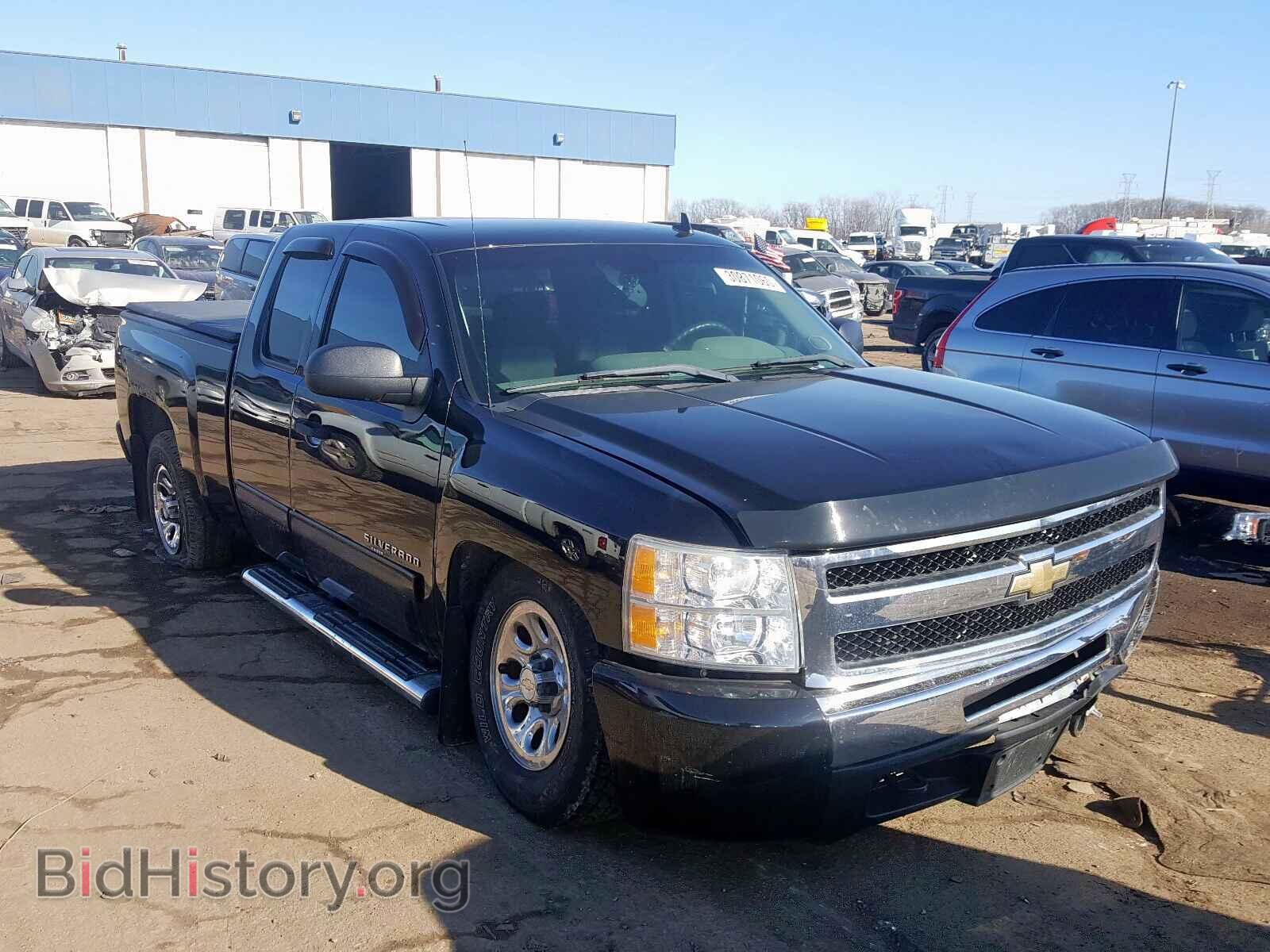 Фотография 1GCSKREA0AZ237772 - CHEVROLET SILVERADO 2010