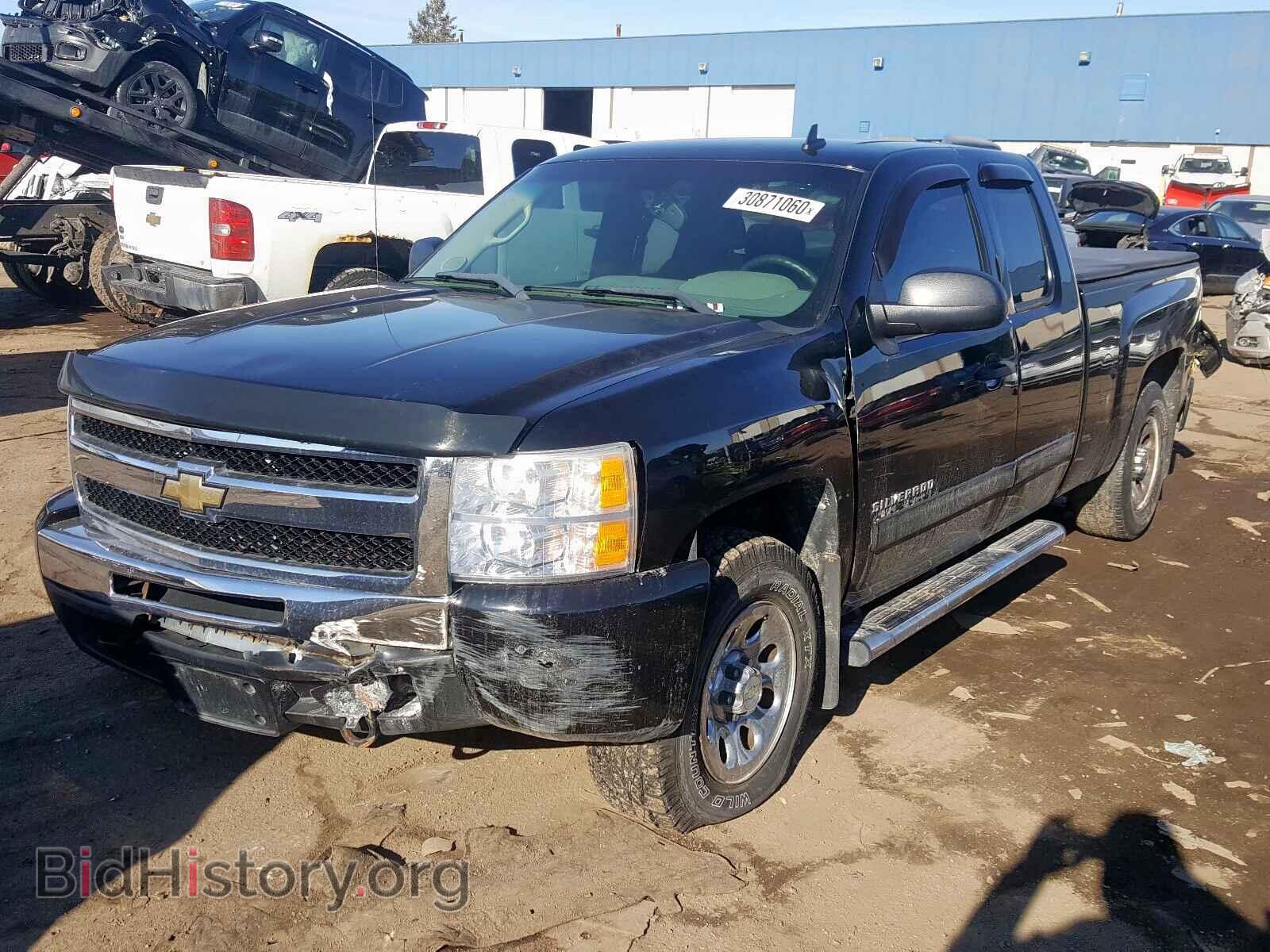 2010 CHEVROLET SILVERADO - VIN: 1GCSKREA0AZ237772 - Фото 2
