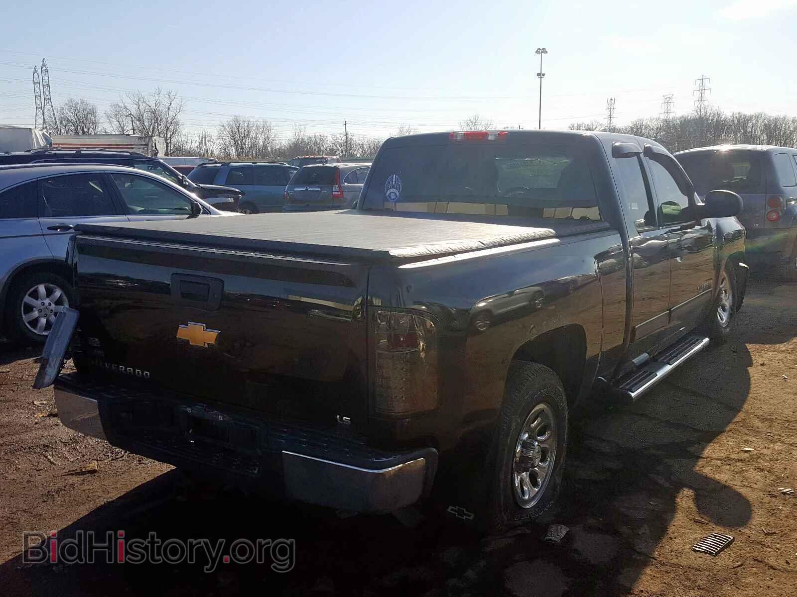 2010 CHEVROLET SILVERADO - VIN: 1GCSKREA0AZ237772 - Фото 4