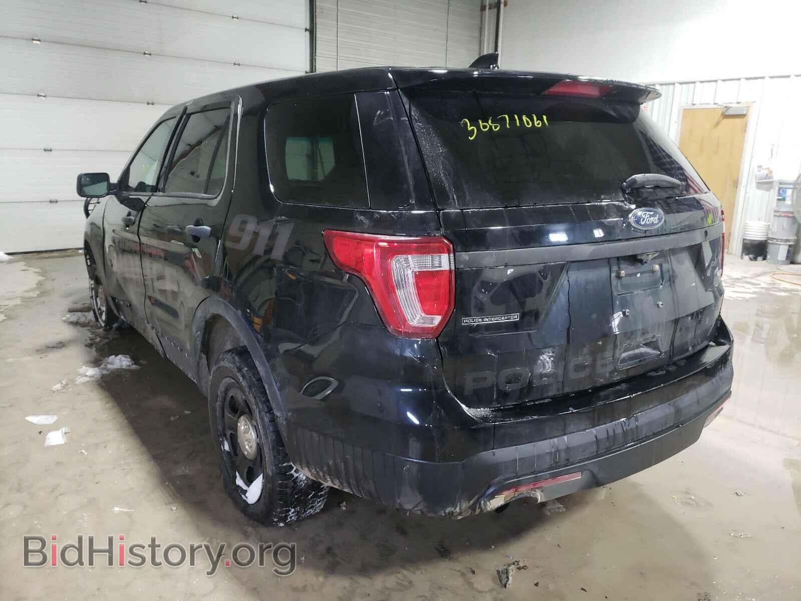 2016 FORD EXPLORER - VIN: 1FM5K8AR0GGB54152 - Photo 3