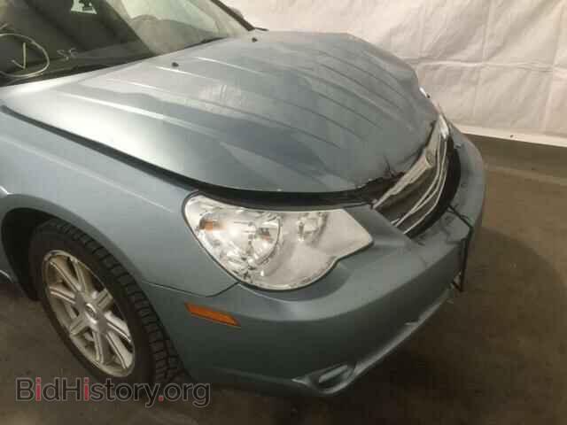 2009 CHRYSLER SEBRING - VIN: 1C3LC56D19N527920 - Фото 10