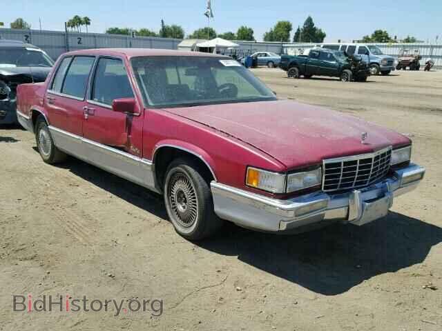 Photo 1G6CD53B7P4326797 - CADILLAC DEVILLE 1993