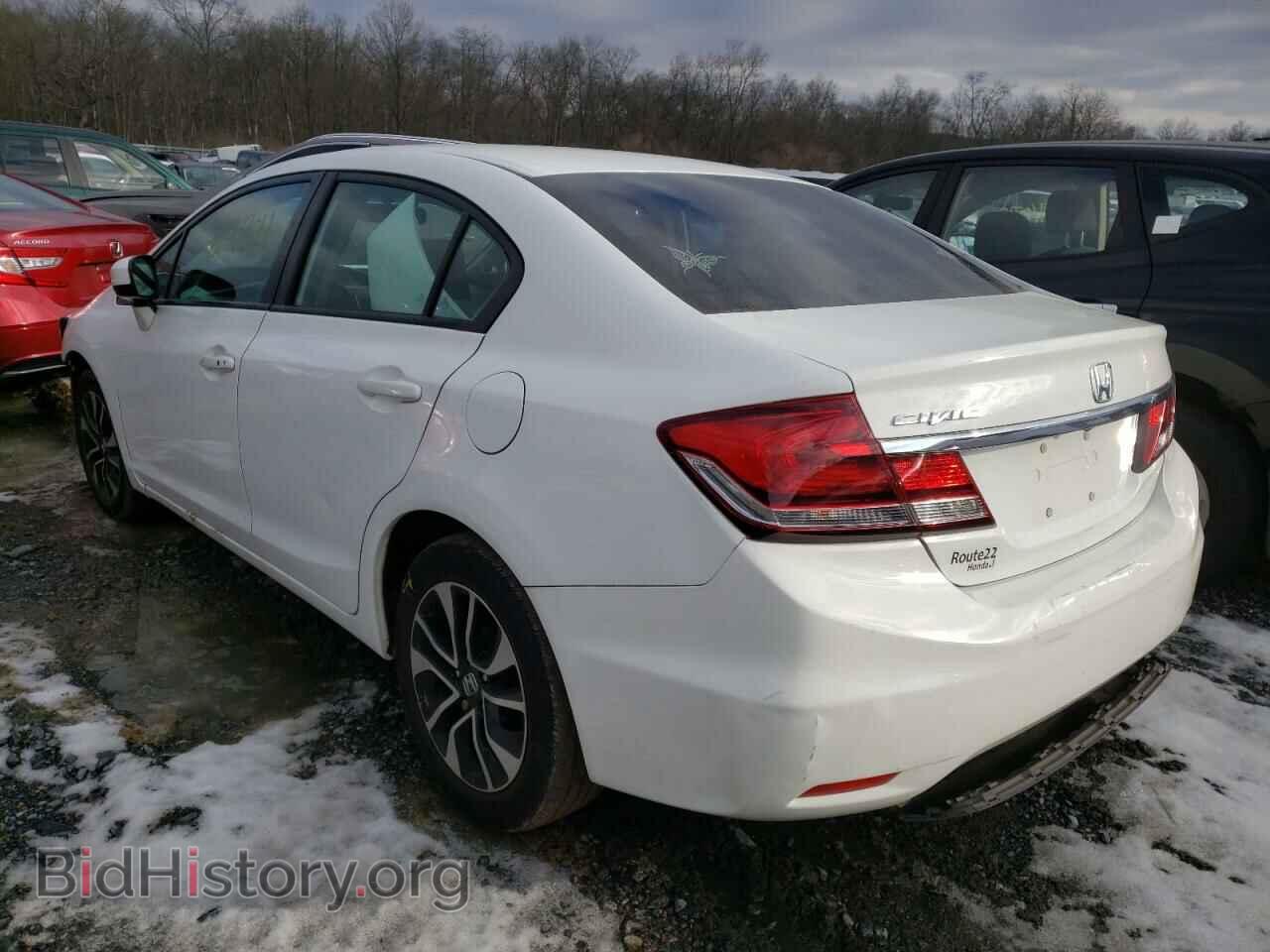2015 HONDA CIVIC - VIN: 19XFB2F84FE298467 - Фото 3