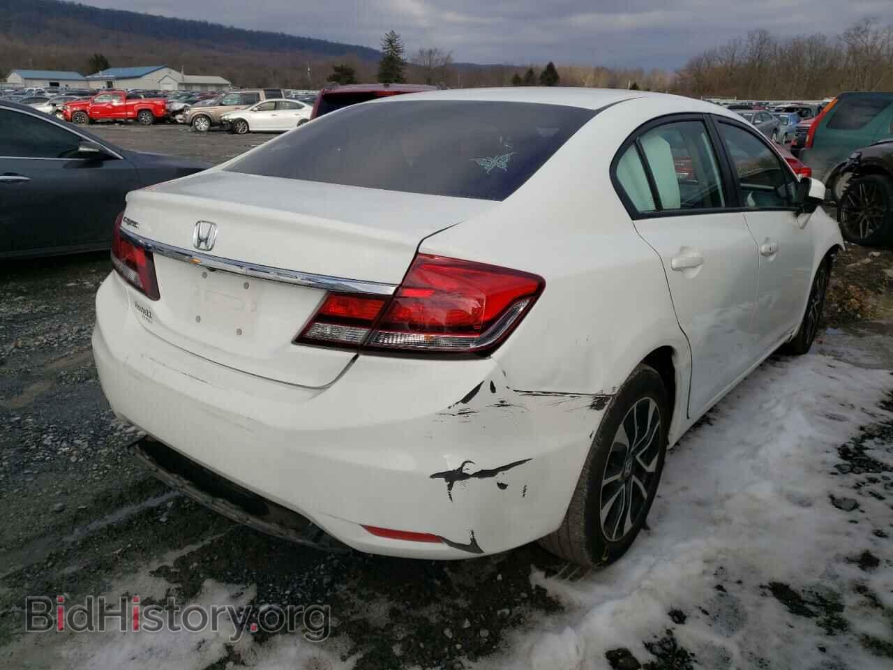 2015 HONDA CIVIC - VIN: 19XFB2F84FE298467 - Фото 4