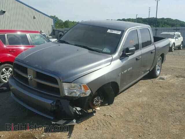 2012 DODGE RAM 1500 - VIN: 1C6RD7KT7CS344842 - Фото 2
