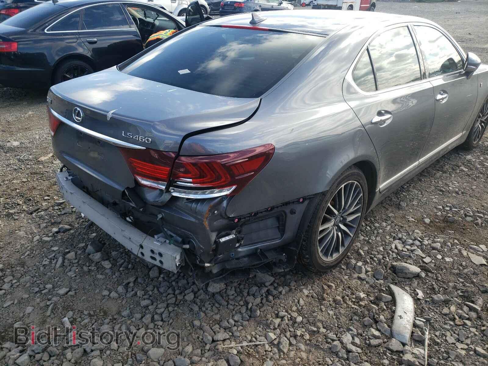 2013 LEXUS LS460 - VIN: JTHCL5EF6D5017018 - Фото 4