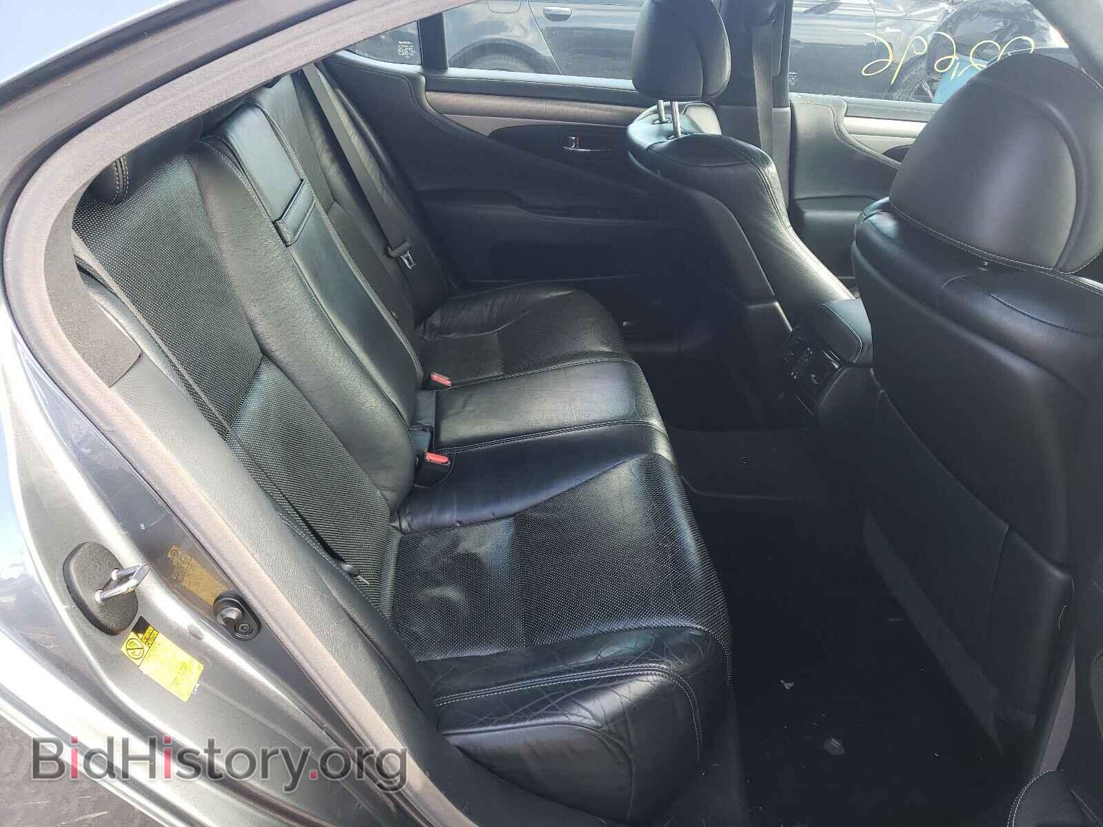 2013 LEXUS LS460 - VIN: JTHCL5EF6D5017018 - Фото 6