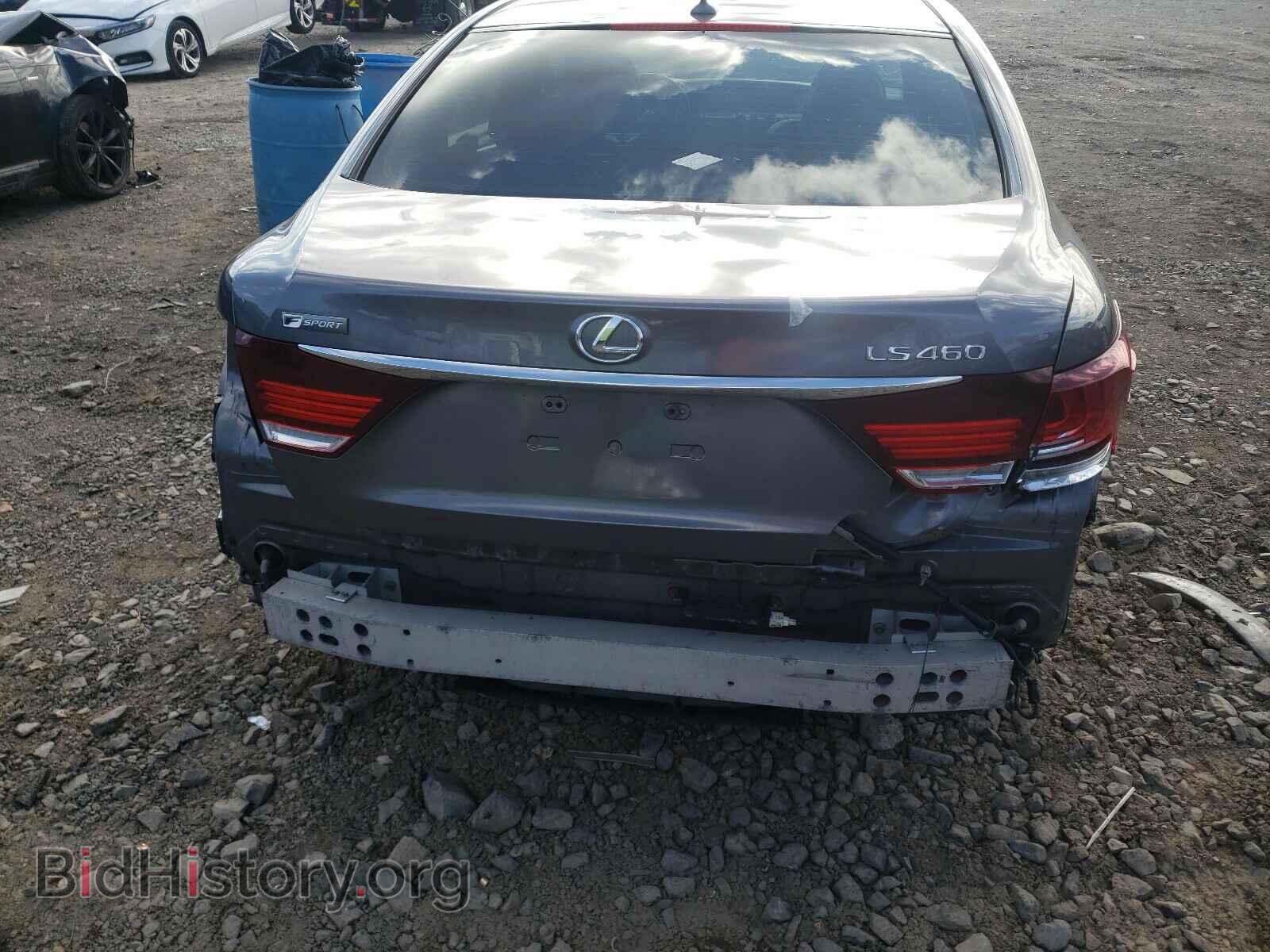 2013 LEXUS LS460 - VIN: JTHCL5EF6D5017018 - Фото 9