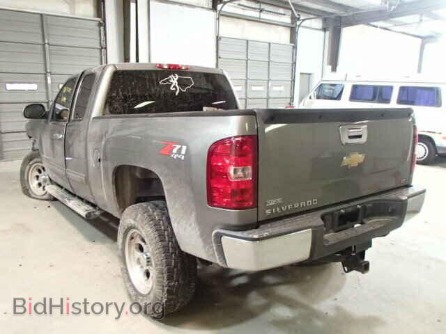 2009 CHEVROLET SILVERADO - VIN: 1GCEK29099Z197208 - Фото 3