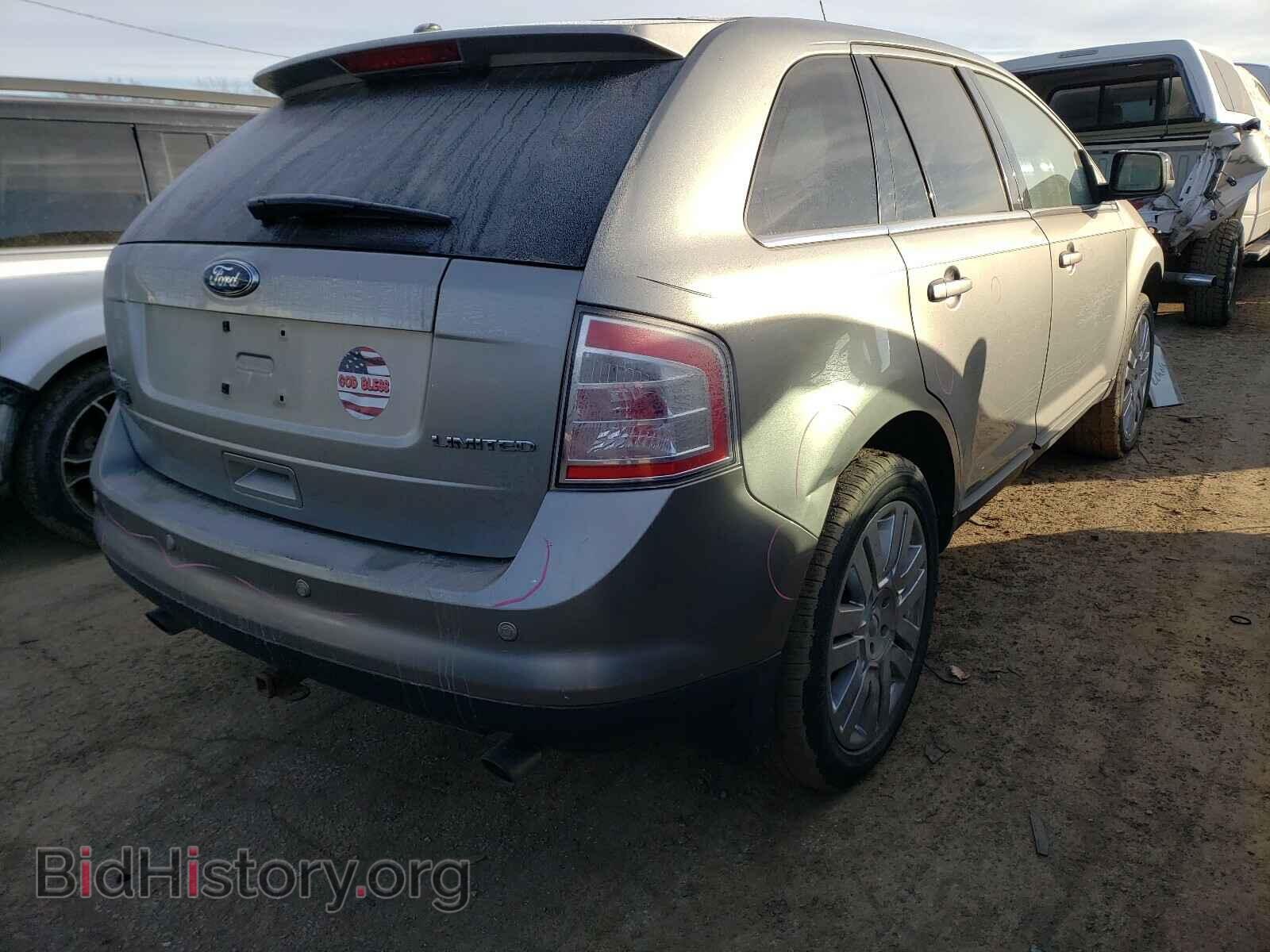 2008 FORD EDGE - VIN: 2FMDK39C78BB27196 - Photo 4