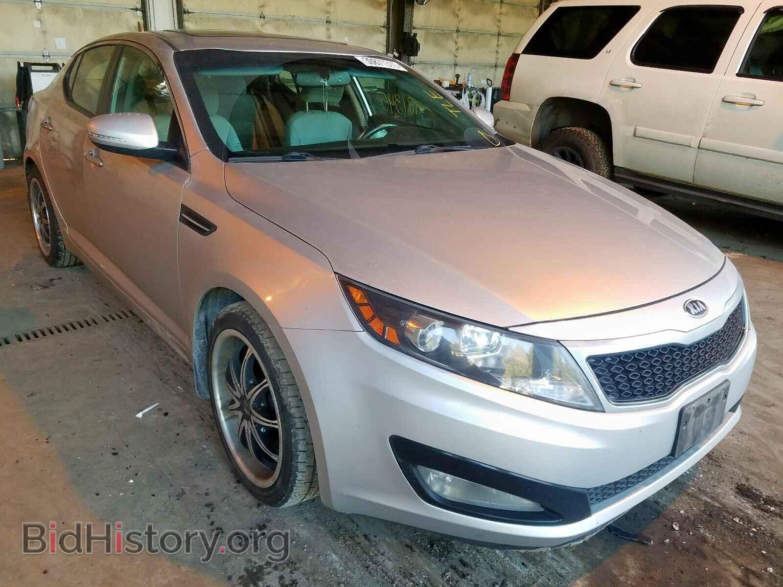 Фотография KNAGM4A74C5290351 - KIA OPTIMA 2012