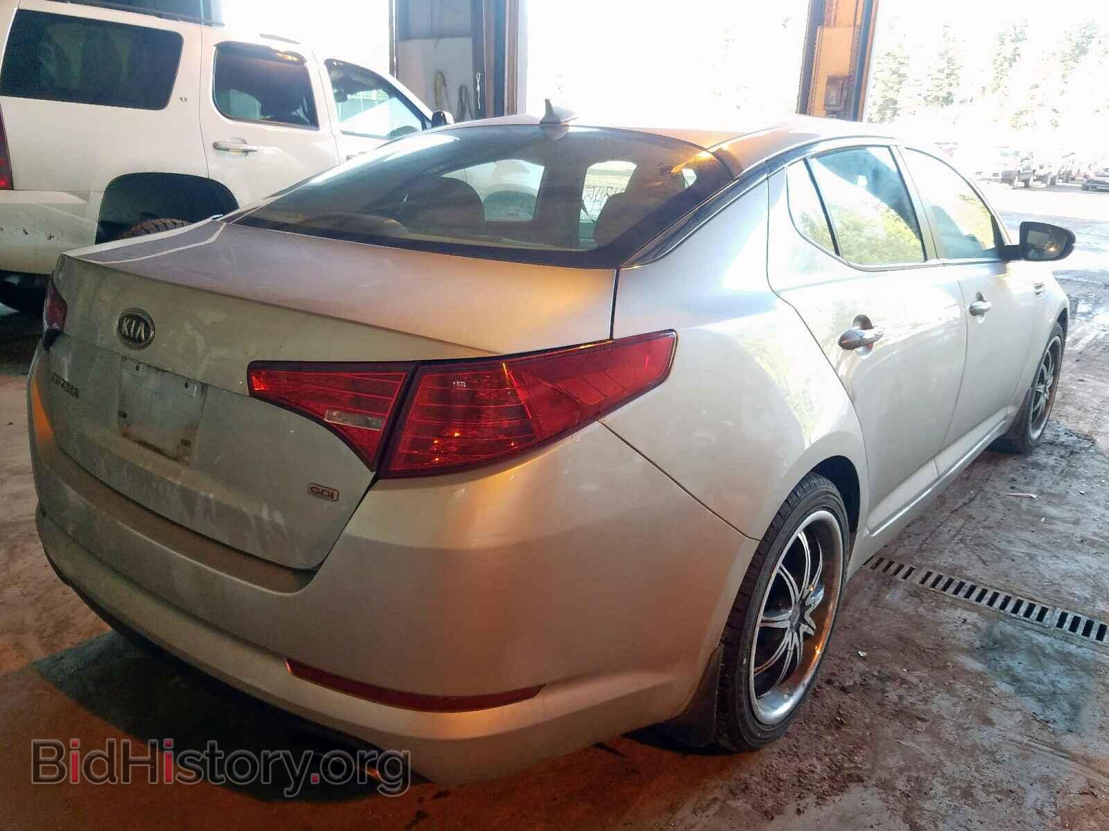2012 KIA OPTIMA - VIN: KNAGM4A74C5290351 - Фото 4