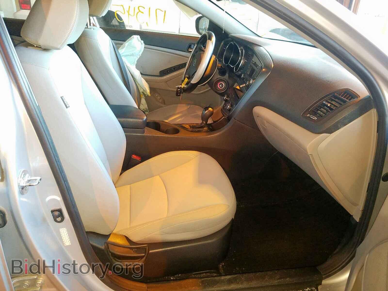 2012 KIA OPTIMA - VIN: KNAGM4A74C5290351 - Фото 5