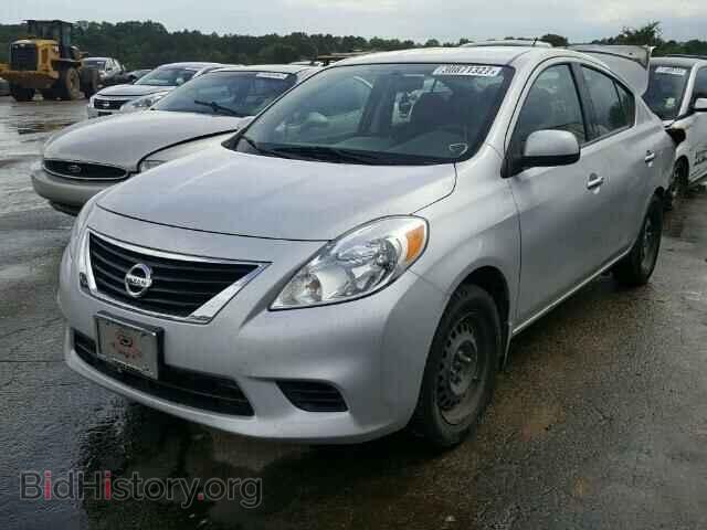 2014 NISSAN VERSA - VIN: 3N1CN7AP7EL828174 - Фото 2