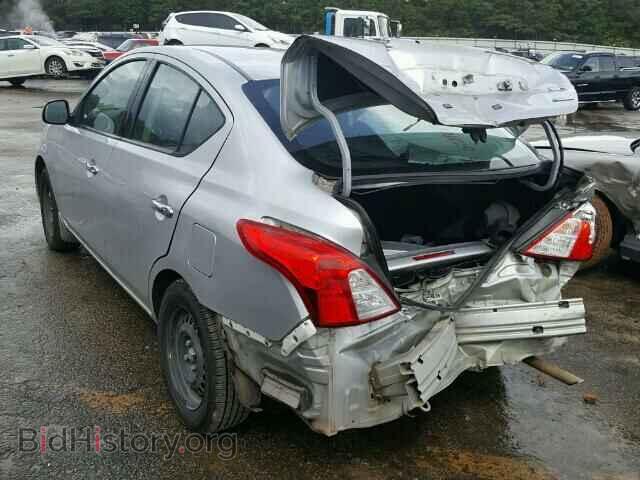 2014 NISSAN VERSA - VIN: 3N1CN7AP7EL828174 - Фото 3