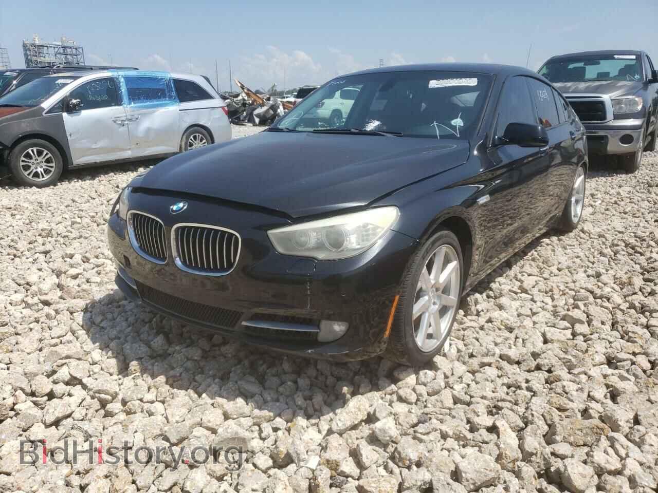 2010 BMW 5 SERIES - VIN: WBASN2C54AC200566 - Фото 2