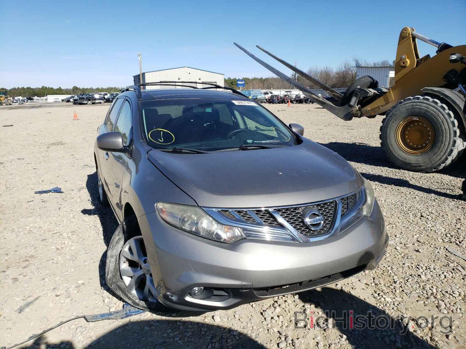 Photo JN8AZ1MU9CW112055 - NISSAN MURANO 2012