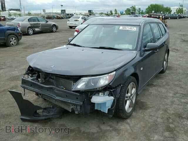 2009 SAAB 9 3 - VIN: YS3FB52Y791017088 - Фото 2