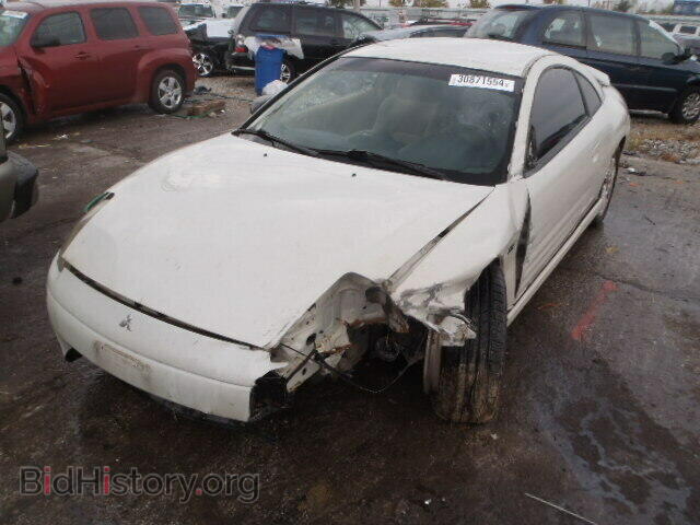 2002 MITSUBISHI ECLIPSE - VIN: 4A3AC84H92E061179 - Photo 2