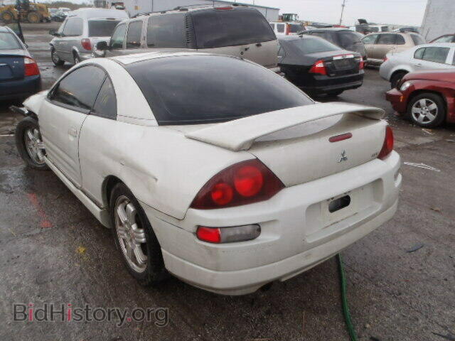 2002 MITSUBISHI ECLIPSE - VIN: 4A3AC84H92E061179 - Photo 3