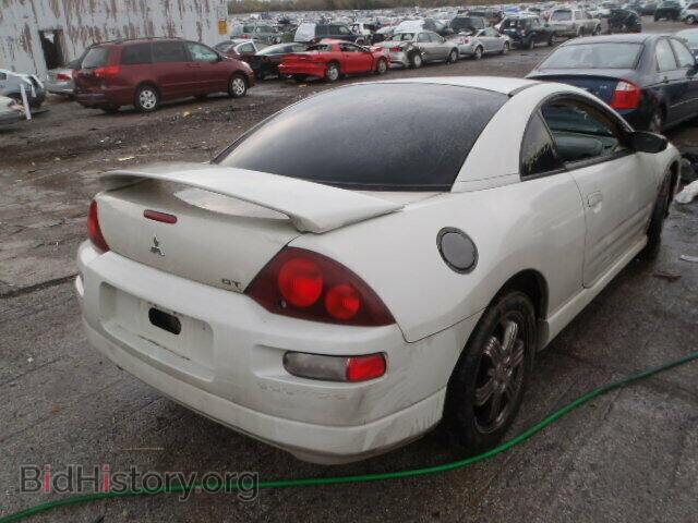 2002 MITSUBISHI ECLIPSE - VIN: 4A3AC84H92E061179 - Photo 4