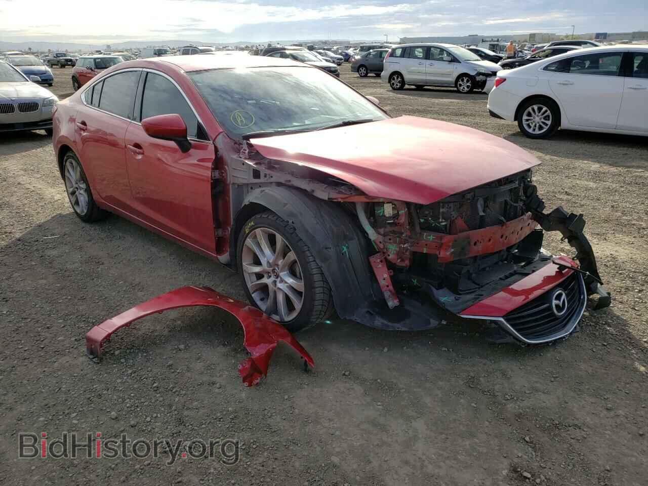Photo JM1GJ1V6XE1135874 - MAZDA 6 2014
