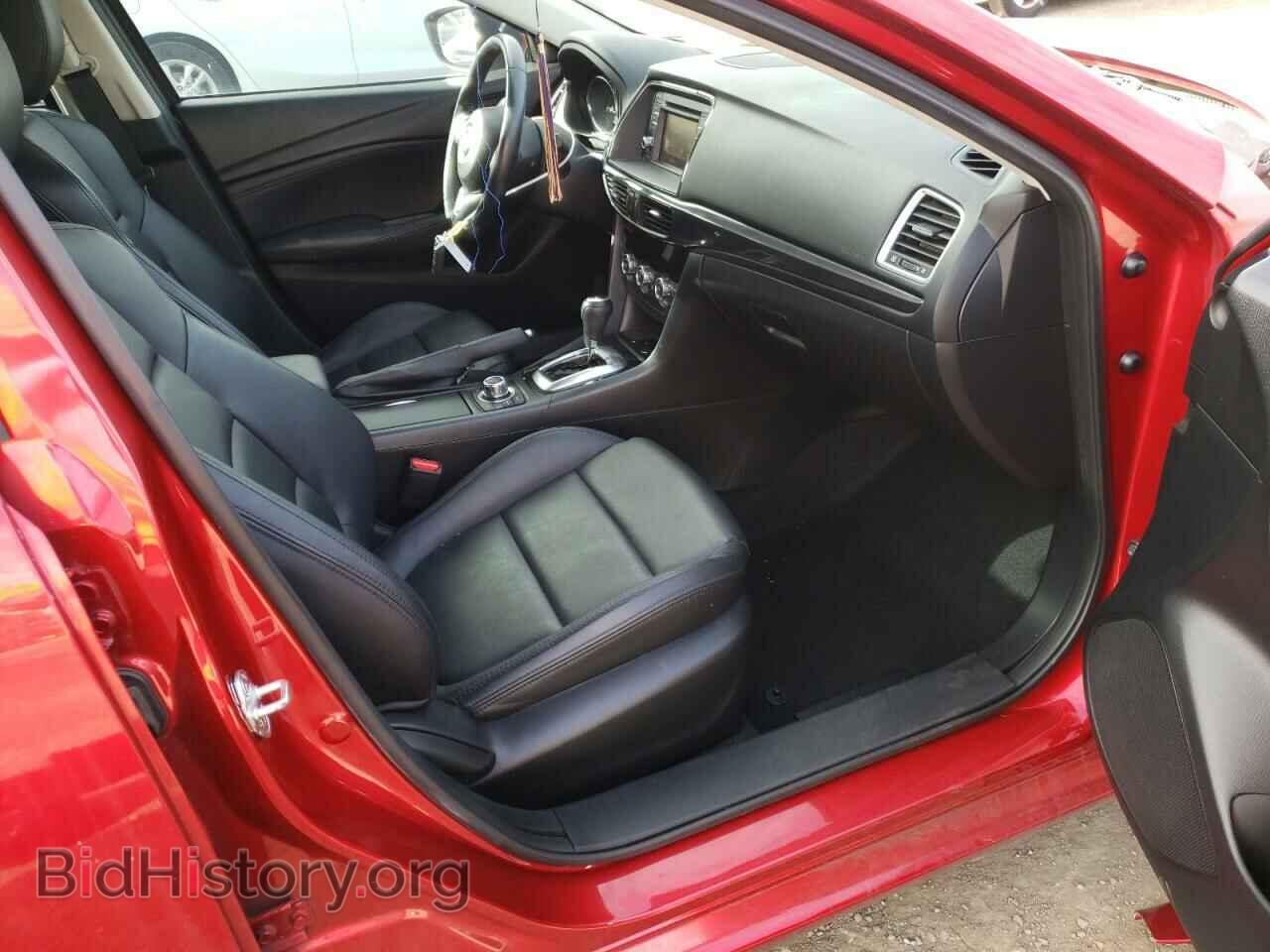 2014 MAZDA 6 - VIN: JM1GJ1V6XE1135874 - Фото 5