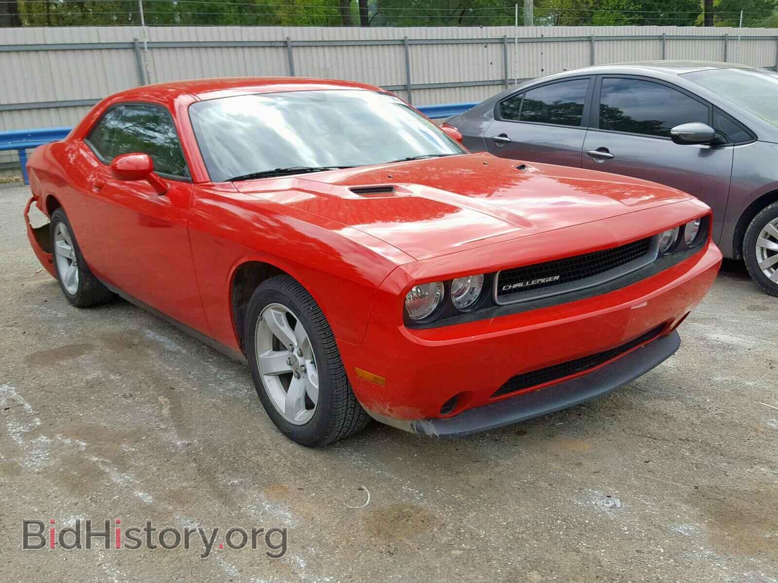 Photo 2C3CDYAG8EH126710 - DODGE CHALLENGER 2014