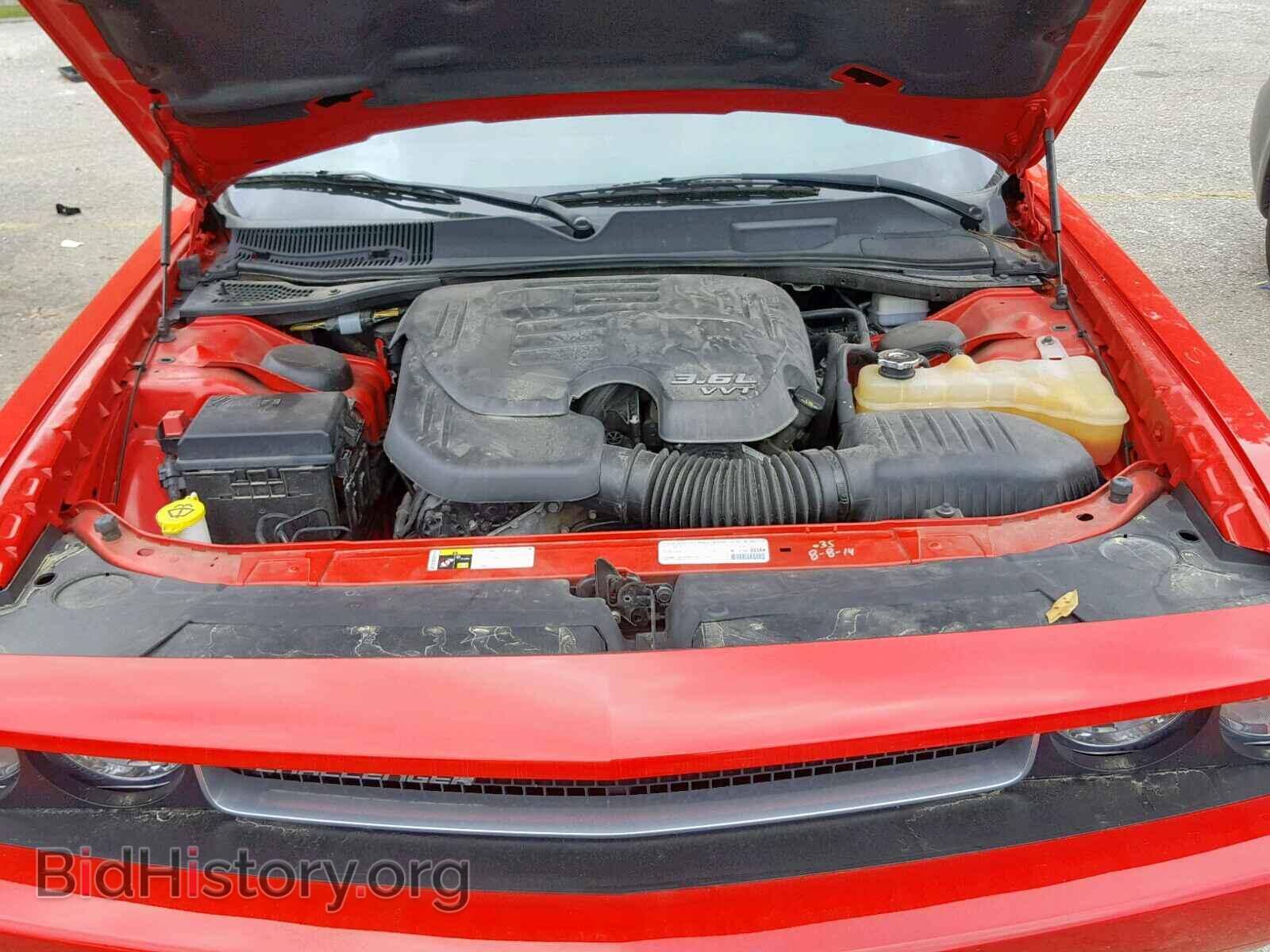 2014 DODGE CHALLENGER - VIN: 2C3CDYAG8EH126710 - Фото 7