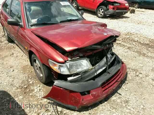 1998 SAAB 900 - VIN: YS3DD38N2W2007366 - Фото 9