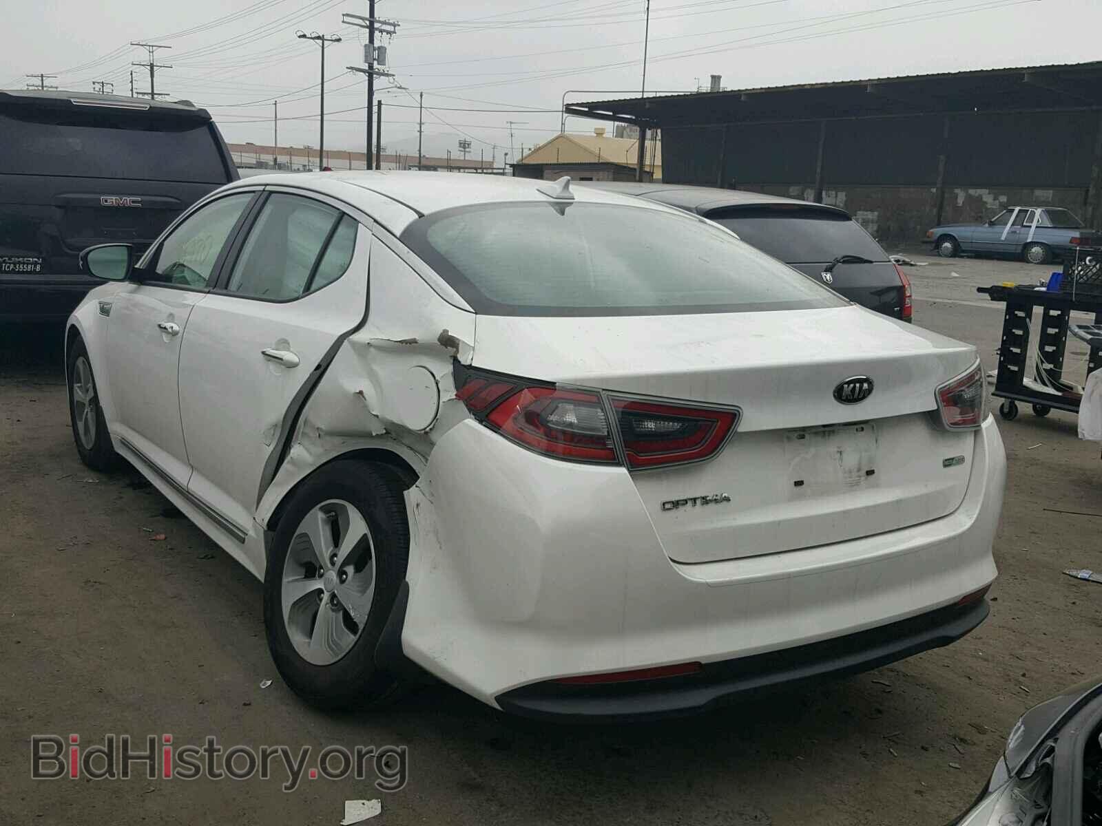 2015 KIA OPTIMA - VIN: KNAGM4AD1F5080929 - Photo 3