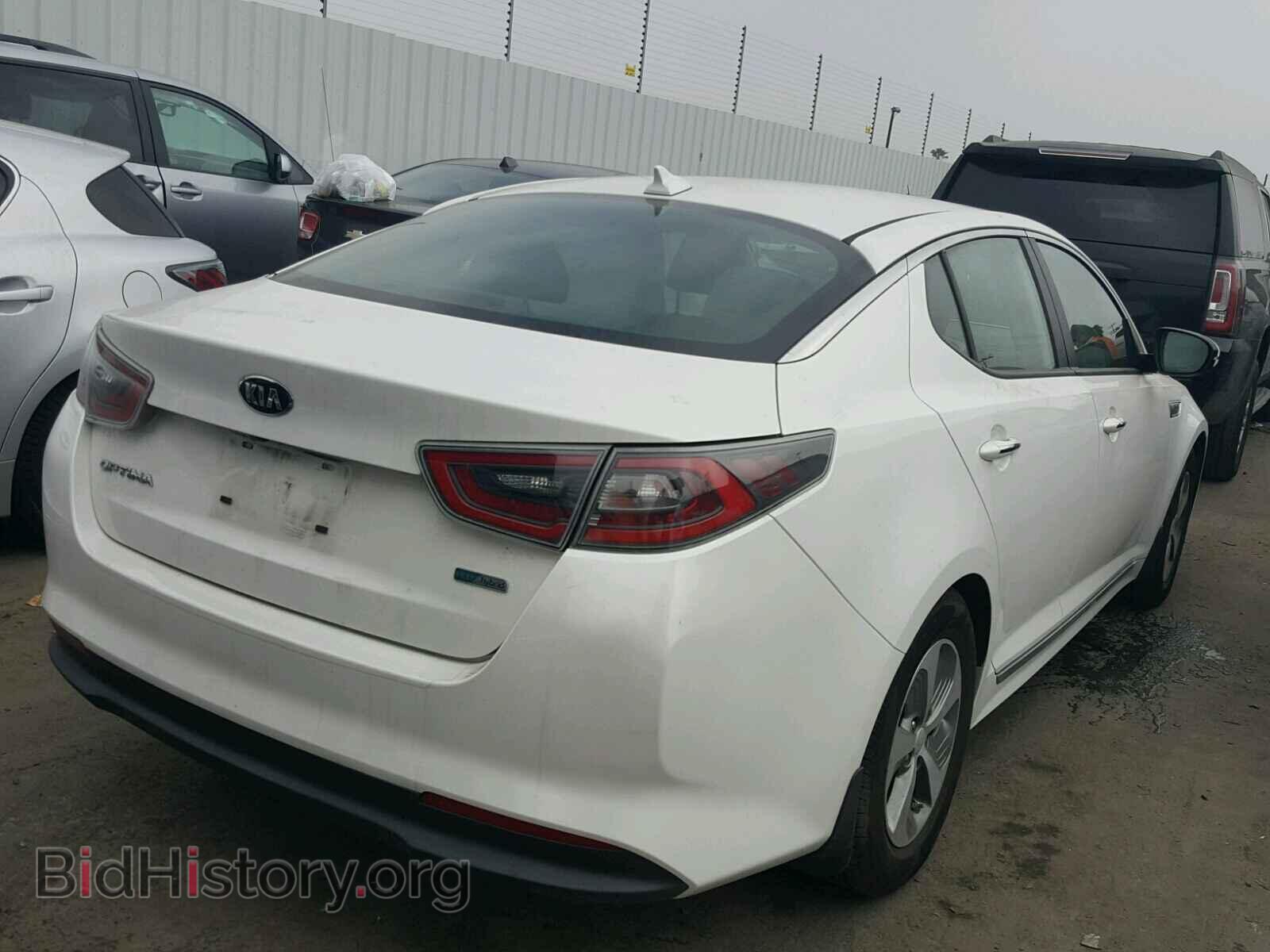 2015 KIA OPTIMA - VIN: KNAGM4AD1F5080929 - Photo 4