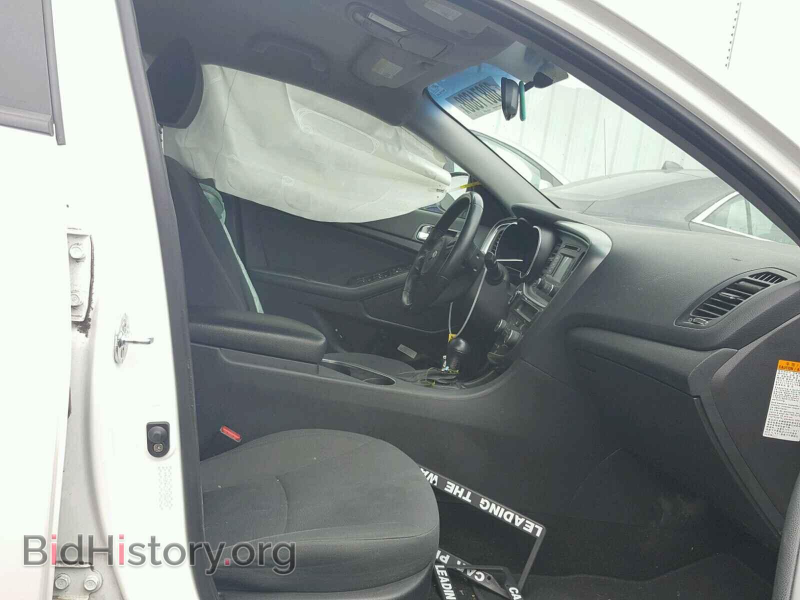 2015 KIA OPTIMA - VIN: KNAGM4AD1F5080929 - Photo 5