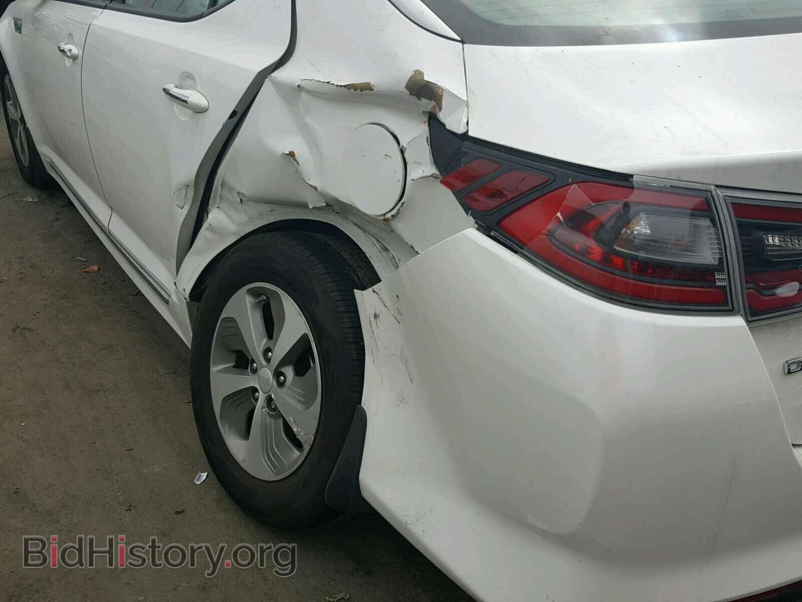 2015 KIA OPTIMA - VIN: KNAGM4AD1F5080929 - Photo 9
