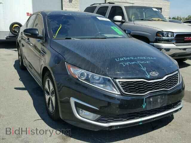 Photo KNAGM4AD5C5021653 - KIA OPTIMA 2012