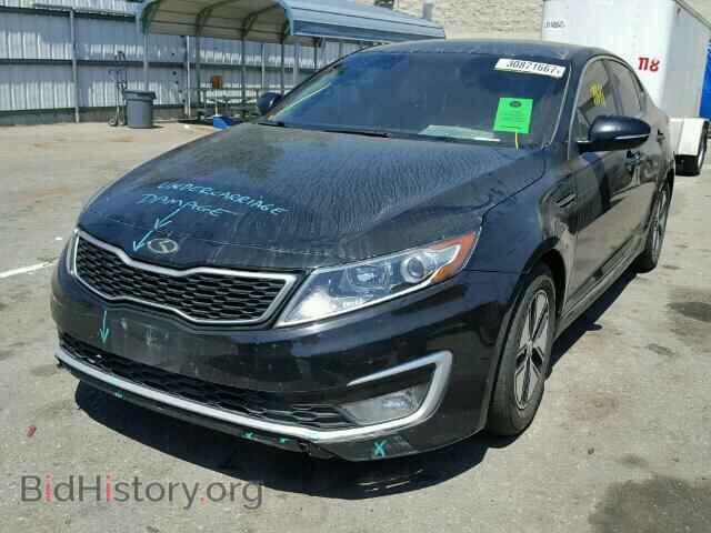 2012 KIA OPTIMA - VIN: KNAGM4AD5C5021653 - Фото 2