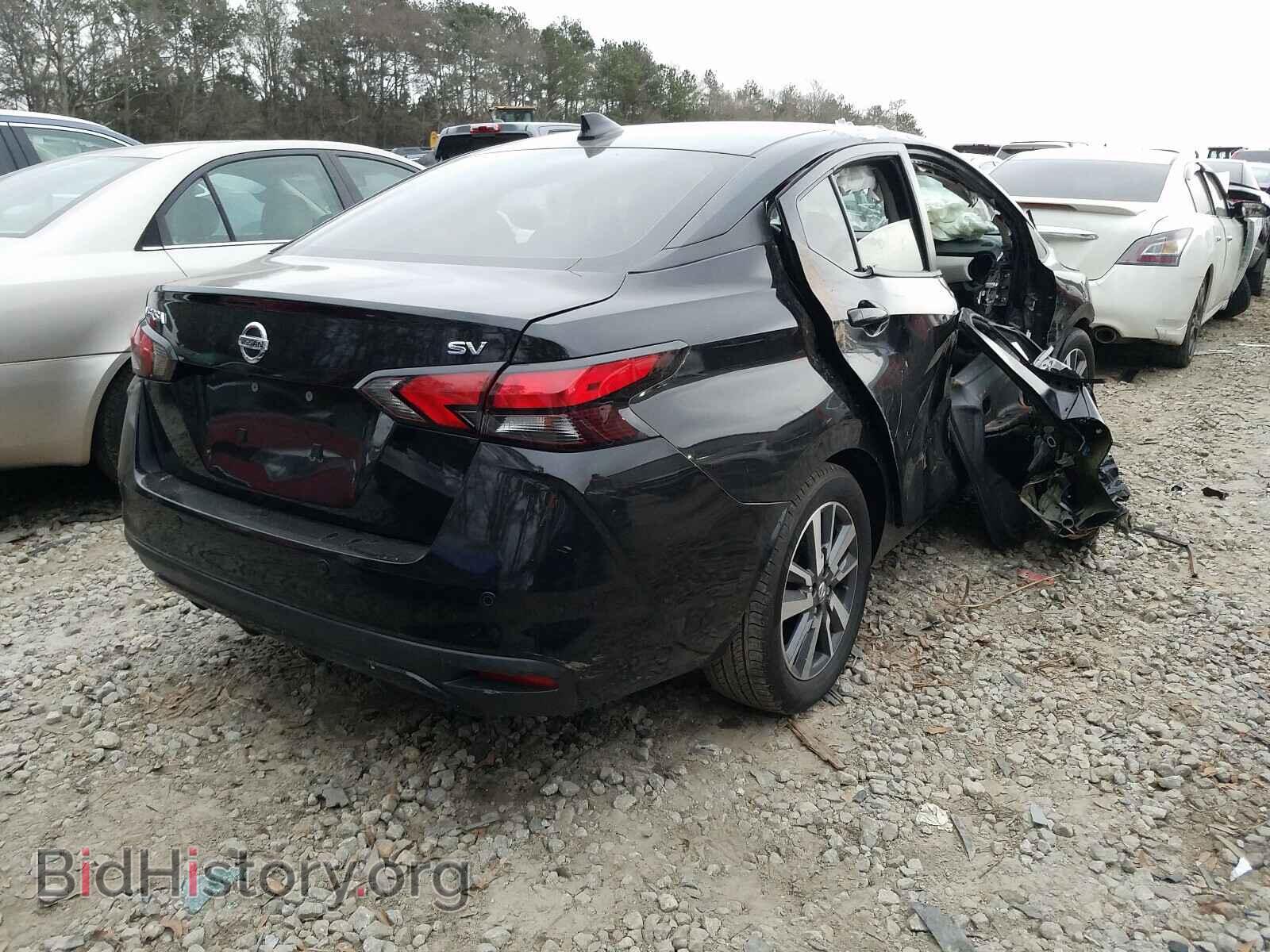 2020 NISSAN VERSA - VIN: 3N1CN8EV2LL801072 - Фото 4