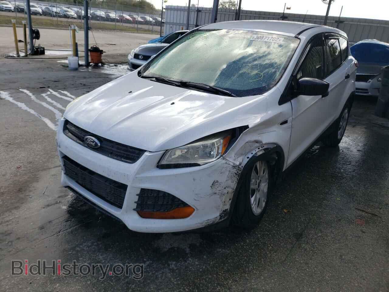 2013 FORD ESCAPE - VIN: 1FMCU0F79DUD87924 - Фото 2