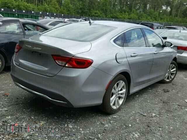 2016 CHRYSLER 200 - VIN: 1C3CCCAB7GN119963 - Фото 4