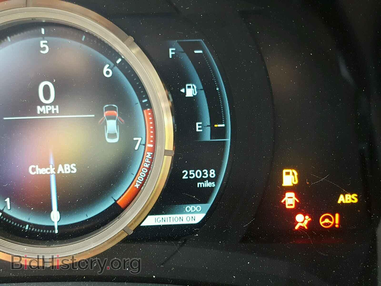 2016 LEXUS IS - VIN: JTHBA1D25G5024829 - Фото 2