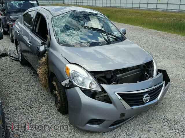 Фотография 3N1CN7AP1EL847805 - NISSAN VERSA 2014