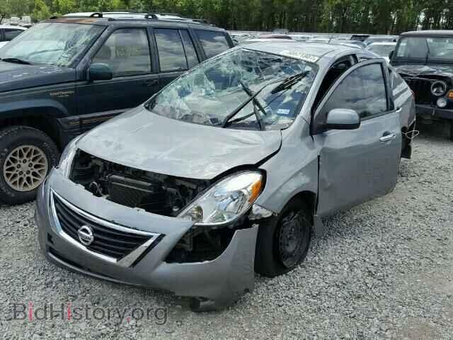 2014 NISSAN VERSA - VIN: 3N1CN7AP1EL847805 - Photo 2