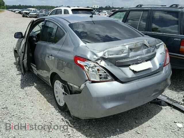 2014 NISSAN VERSA - VIN: 3N1CN7AP1EL847805 - Photo 3