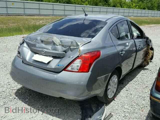 2014 NISSAN VERSA - VIN: 3N1CN7AP1EL847805 - Photo 4