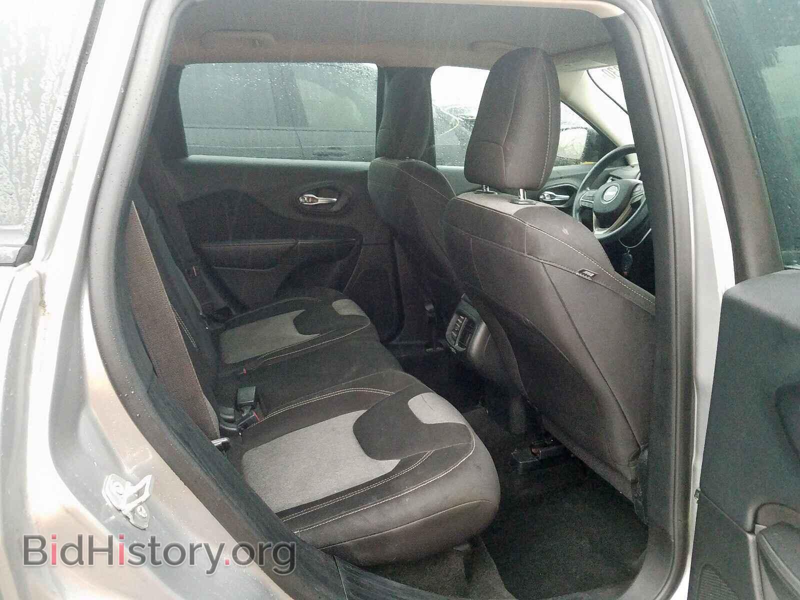 2015 JEEP CHEROKEE - VIN: 1C4PJLAB0FW531721 - Фото 6