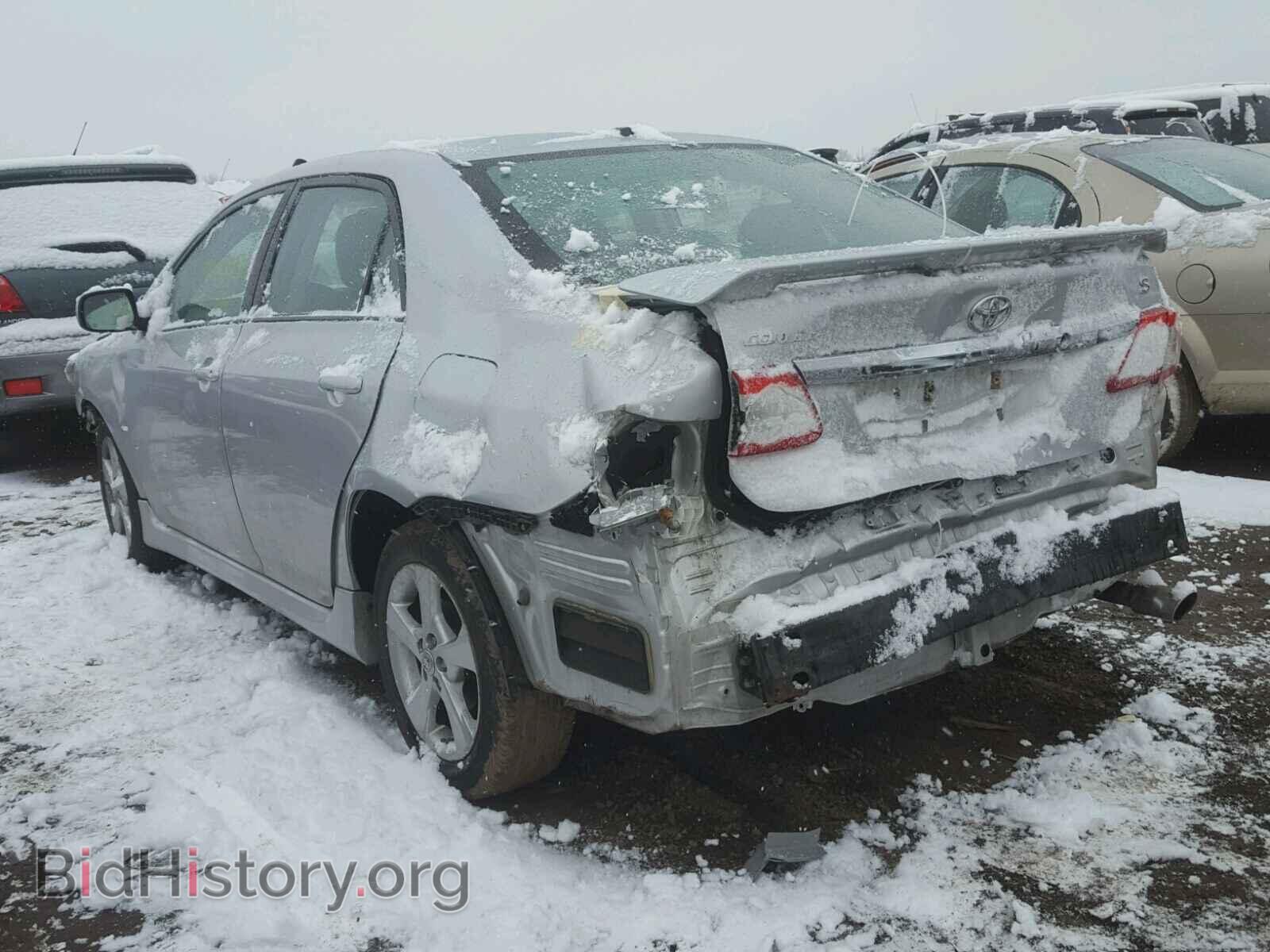 2012 TOYOTA COROLLA BA - VIN: 5YFBU4EE5CP017735 - Фото 3