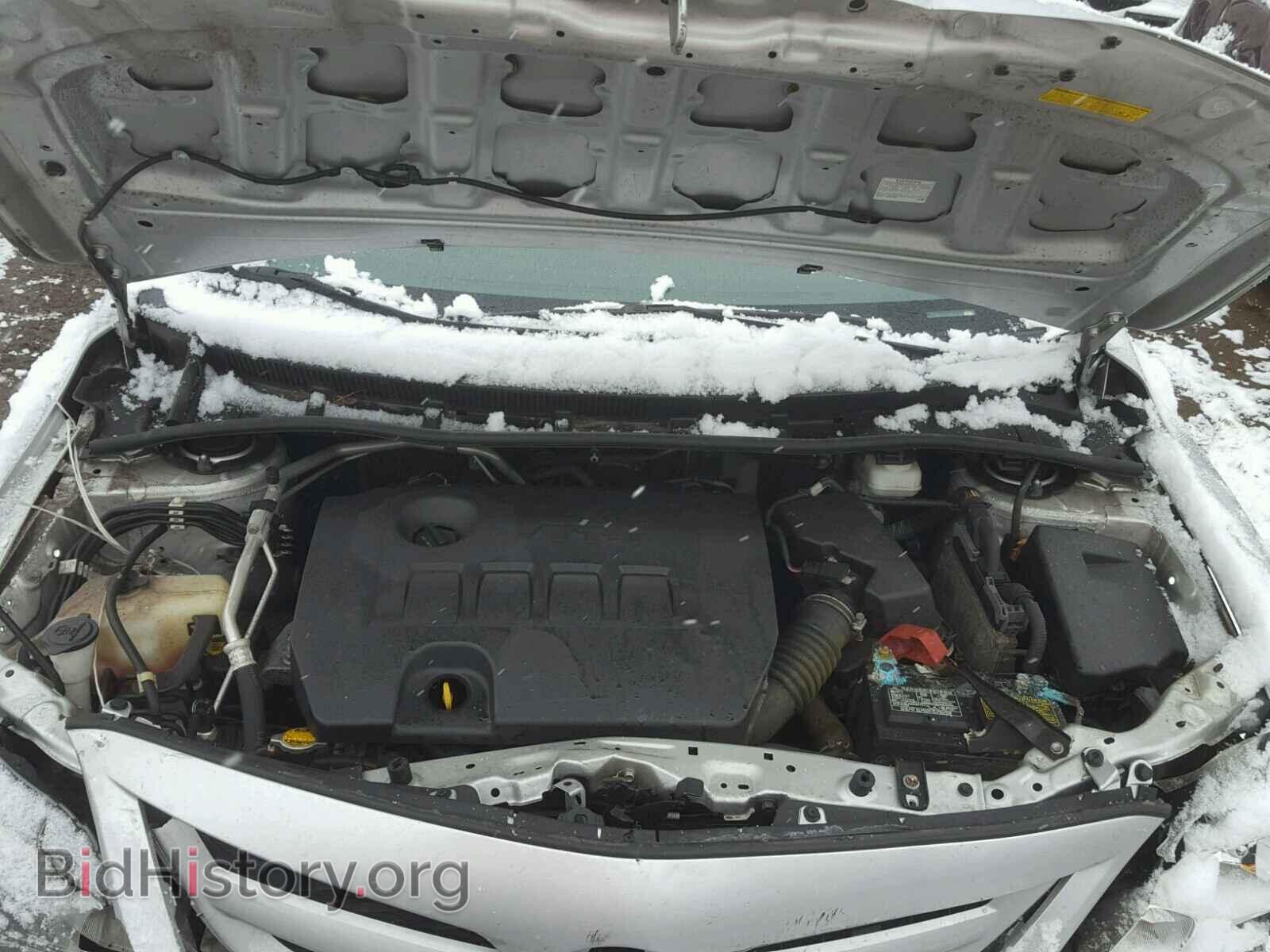 2012 TOYOTA COROLLA BA - VIN: 5YFBU4EE5CP017735 - Фото 7