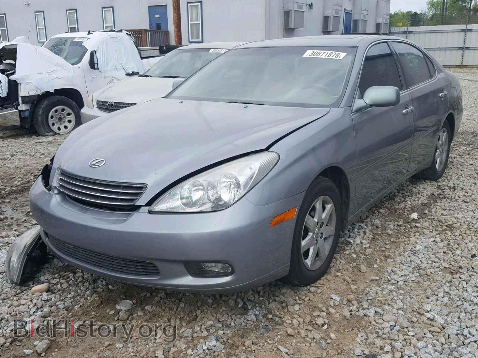 2003 LEXUS ES300 - VIN: JTHBF30G330149334 - Фото 2