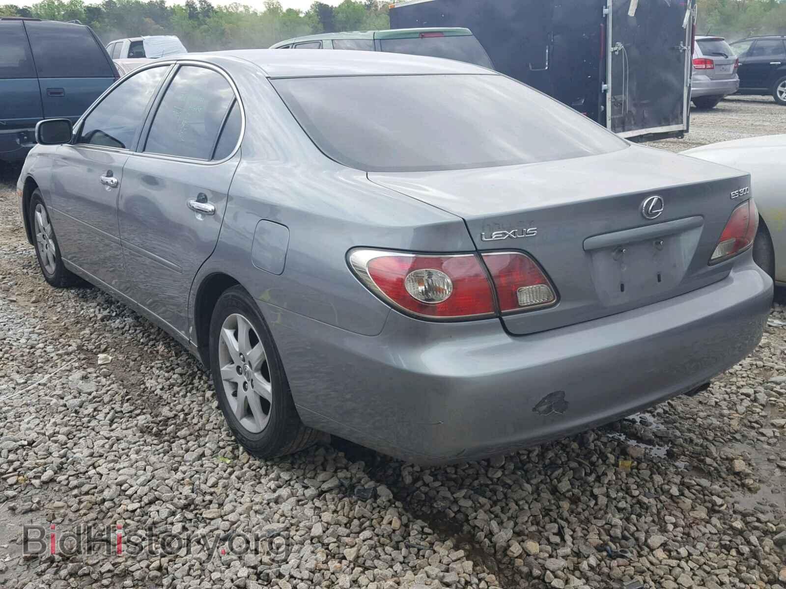 2003 LEXUS ES300 - VIN: JTHBF30G330149334 - Фото 3